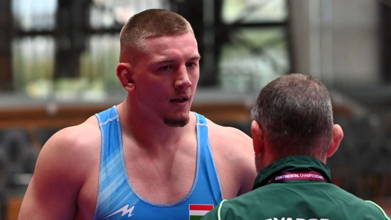 Végh Richárd bronzérmes a birkózó Európa-bajnokságon